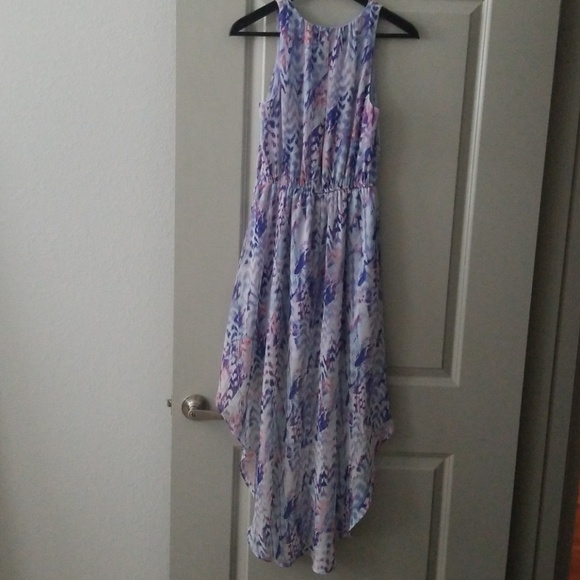 Summer High-Low Dress - Picture 3 of 5